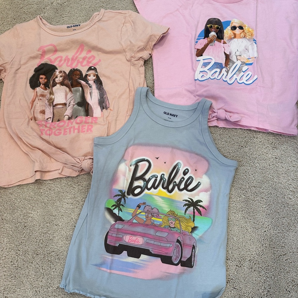 Old Navy Barbie Kids Tank Top - Tshirts